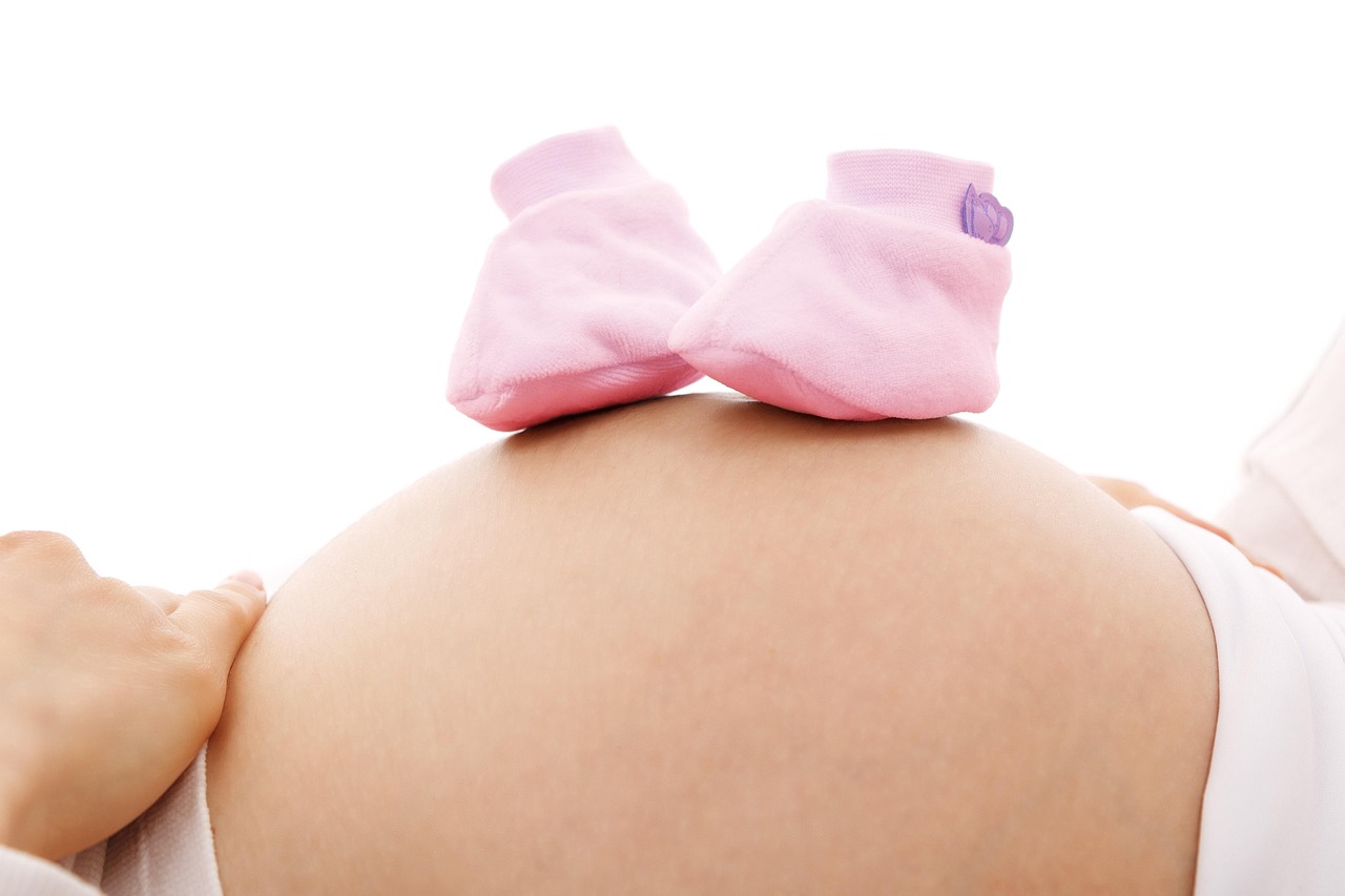 婴儿, 腹部, 身体, 女孩, 孩子, 期待, 女性, 生活, 产妇, 妈妈